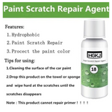 (Limited Offer Buy 1 get 1 Free )    HGKJ-18 – 50ml Car Paint & Wheel Rust Remover Spray | Iron Powder & Rust Cleaner