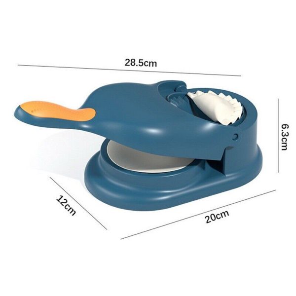 2 In 1 Dumpling Maker Or Samosa Maker High Quality Imported Dumpling (random Color)