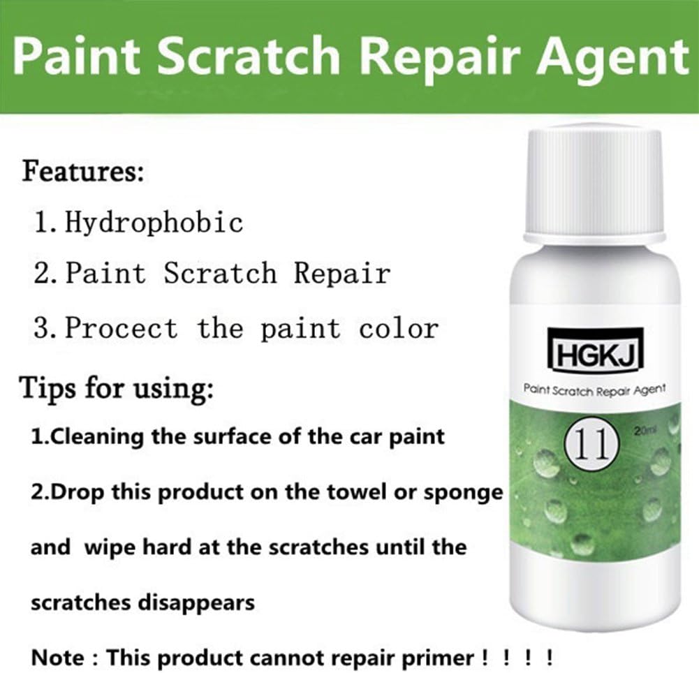 HGKJ-11 Paint Scratch Repair Agent – Car Paint Restoration Polish wax | 50ml  Best Quality   (پہلے پروڈکٹ چیک کریں،مکمل اطمینان کے بعد ہی پیسے دیں)