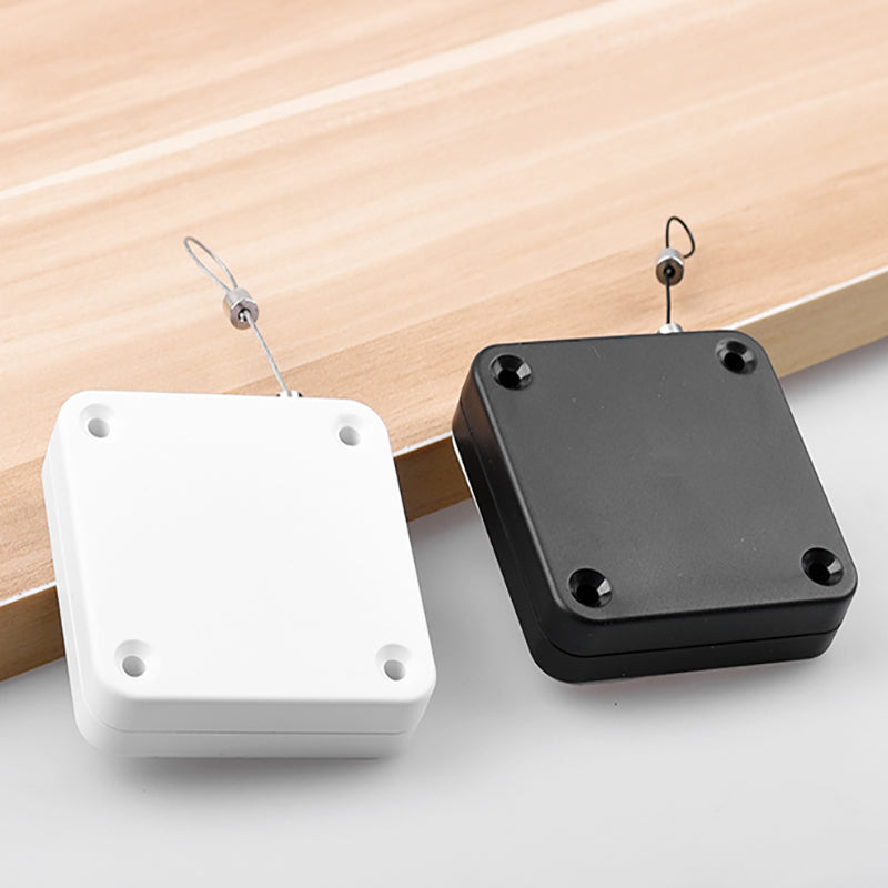 Punch-Free Automatic Door Closer – Self-Closing, Multifunctional, Easy Install for Home & Office