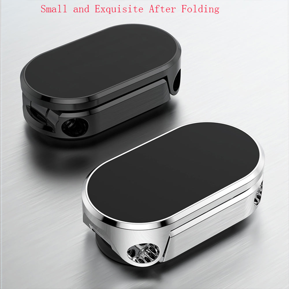 Car Foldable Magnetic Mobile Phone Holder | 360° Rotation Dashboard Mount for Cars