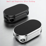 Car Foldable Magnetic Mobile Phone Holder | 360° Rotation Dashboard Mount for Cars