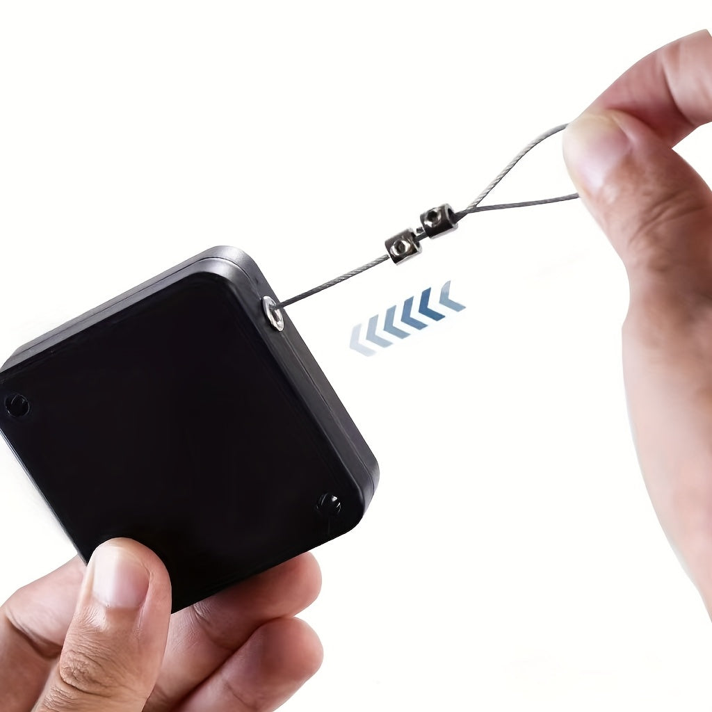 Punch-Free Automatic Door Closer – Self-Closing, Multifunctional, Easy Install for Home & Office