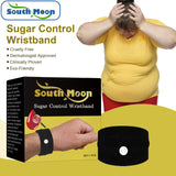 (50% OFF -Limited time Offer ) South Moon Sugar Control Wristband Recommended by American Doctors–  Regulate Blood Sugar Naturally |    Natural Diabetes Management Support for Diabetic patients