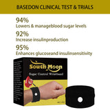 (50% OFF -Limited time Offer ) South Moon Sugar Control Wristband Recommended by American Doctors–  Regulate Blood Sugar Naturally |    Natural Diabetes Management Support for Diabetic patients