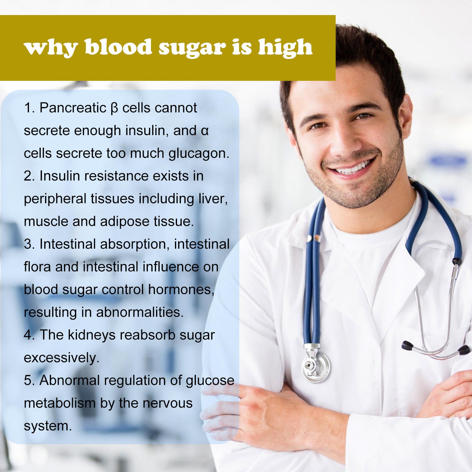 (50% OFF -Limited time Offer ) South Moon Sugar Control Wristband Recommended by American Doctors–  Regulate Blood Sugar Naturally |    Natural Diabetes Management Support for Diabetic patients