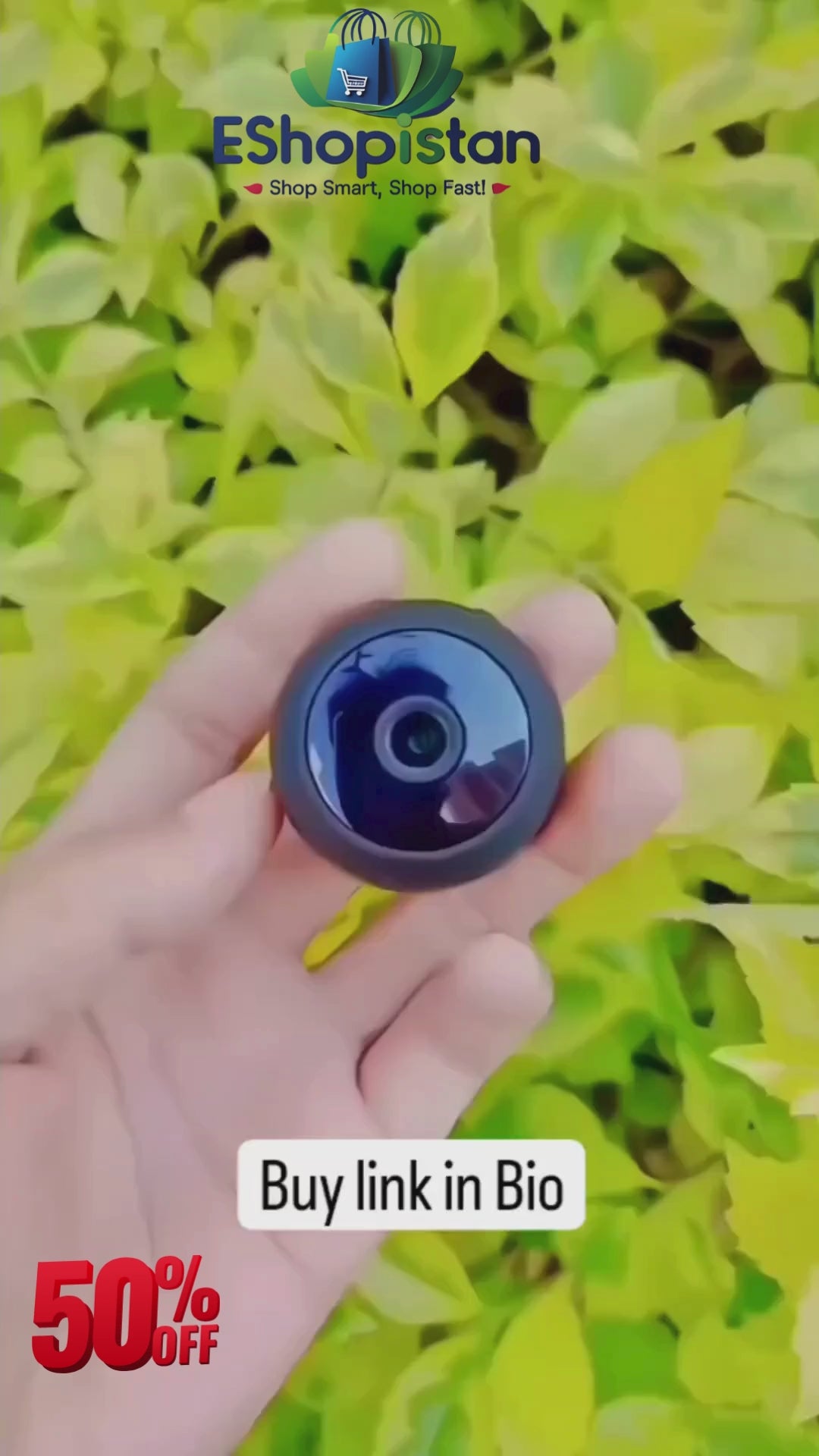 (40% off )   A9 Wireless Mini Surveillance Camera – 480P HD, Night Vision, WiFi Remote Access, Motion Detection