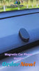 Car Foldable Magnetic Mobile Phone Holder | 360° Rotation Dashboard Mount for Cars