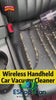 3 In 1 Portable Vacuum Cleaner Wireless Hand-held Cleaning For Car Home