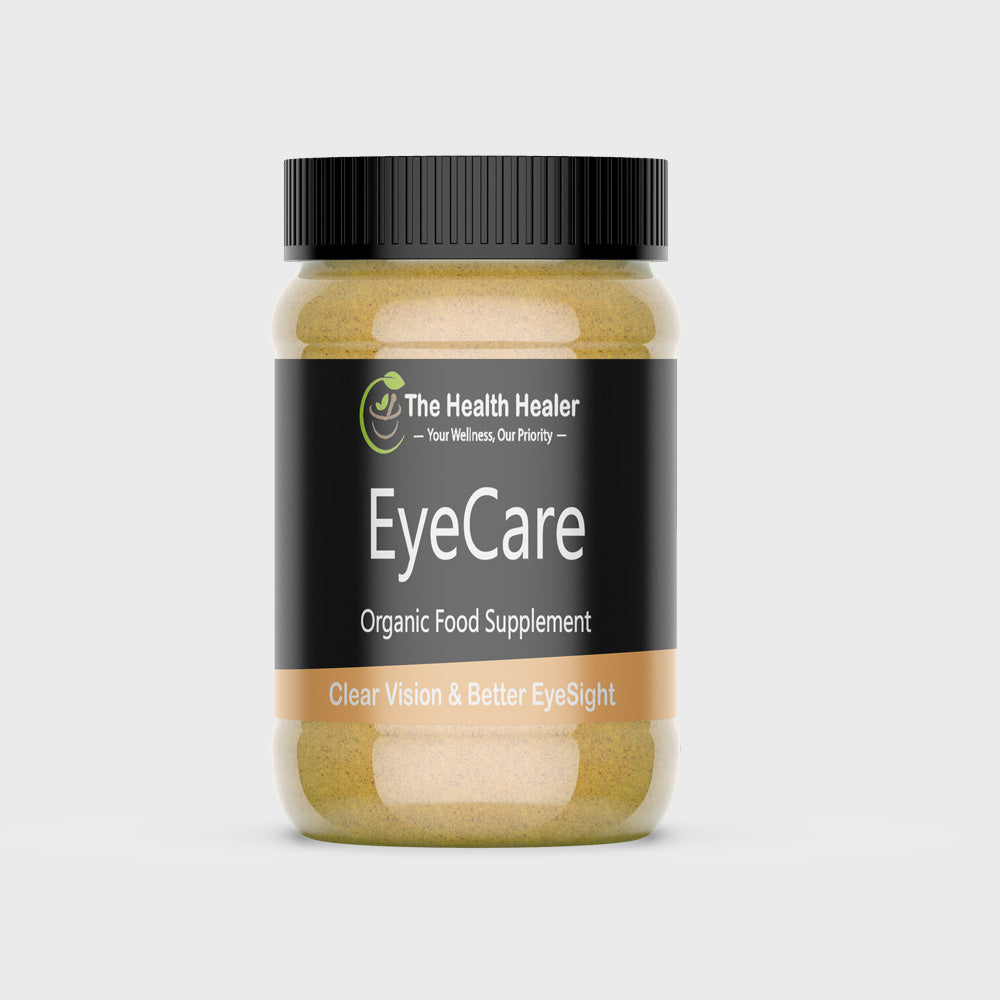 EyeCare – Organic Food Supplement for Better Eyesight